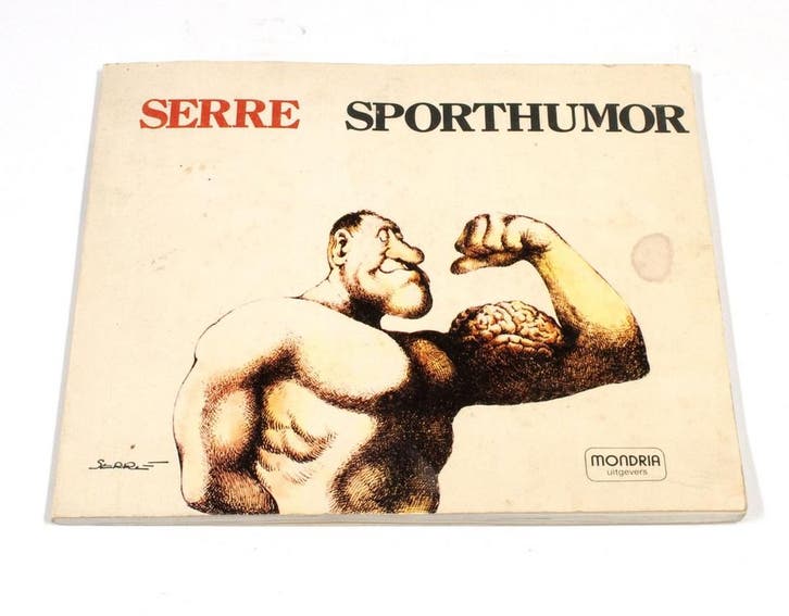 Sporthumor 9789065550248 Serre, Livres, BD, Envoi