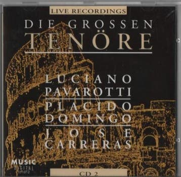 Luciano Pavarotti, Placido Domingo, Jose Carreras - Die Gros, Verzenden