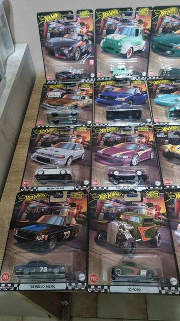 Mattel 1:64 - Modelauto (20) - Collezione Hot Wheels, Nieuw