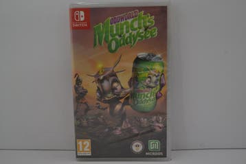 Oddworld Munchs Oddysee - SEALED (SWITCH EUR), Nieuw