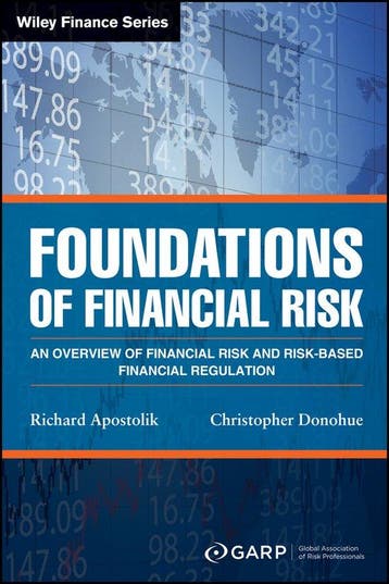 Foundations Of Financial Risk 9781119098058 Garp, Verzenden, Garp