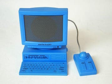 Computer - Novelty Radio - Diverse modellen, Antiek en Kunst