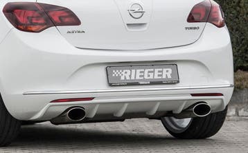 Rieger diffuser | Astra J: 10.12- (vanaf Facelift) - 5-drs.,, Verzenden