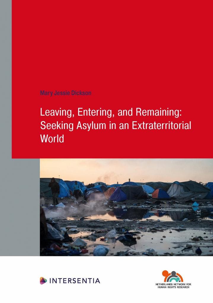 Leaving, Entering, and Remaining: Seeking Asylum in an, Livres, Langue | Anglais, Envoi