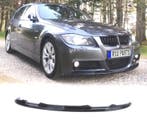 SPOILER LAME AVANT BMW E90 E91 08-12 LOOK M NOIR BRILLANT, Verzenden, Neuf