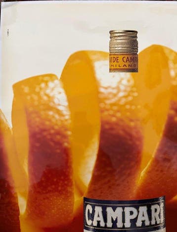 campari - red sensation arancia