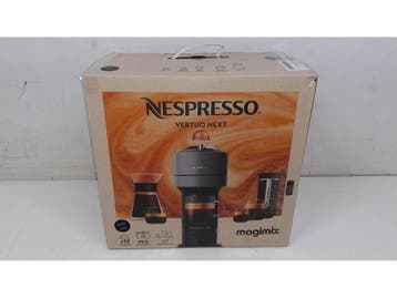 Magimix Nespresso M700 - Vertuo Next - Zwart, Verzenden, Zo goed als nieuw