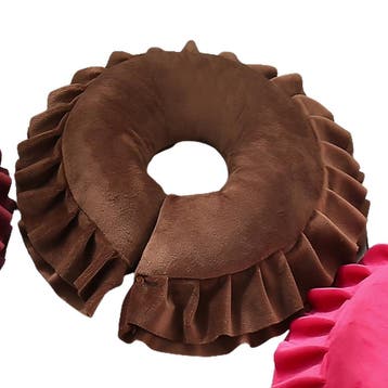 Gezichtskussen Kussen Hoofd Met Gat Voor Massage Bruin, Verzenden, Nieuw
