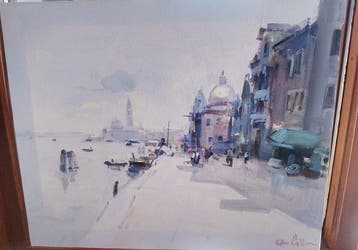 Elio Lazzari (1942) - Fondamenta della Giudecca