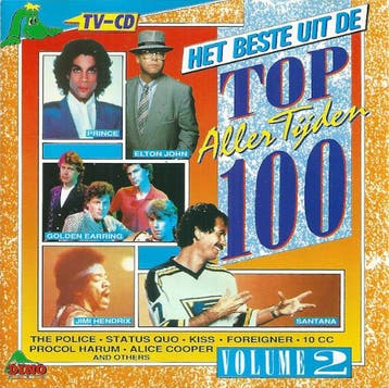 Various - Het Beste Uit De Top 100 Aller Tijden Volume 2, Verzenden