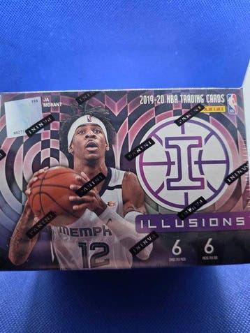 2019/20 Topps ZION, JA MORANT RC Illusions Blaster Box - 1