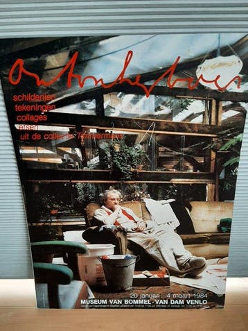 Anton Heyboer - Anton Heyboer - Jaren 1980, Antiquités & Art
