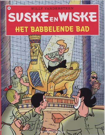 Het babbelende bad / Suske en Wiske / 299 9789002228568, Verzenden, Willy Vandersteen