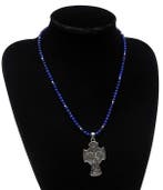 Lapis lazuli - Sint-Michaël Aartsengel - Uitdrijving van, Antiek en Kunst