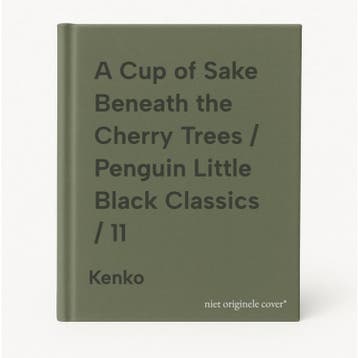 A Cup of Sake Beneath the Cherry Trees / Penguin Little, Verzenden, Kenko