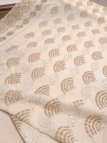 Stupenda tendina vintage - Tissu de rideau - 510 cm - 95 cm, Antiek en Kunst