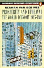 Prosperity and Upheaval 9780140136043 Herman Van Der Wee, Verzenden, Herman Van Der Wee
