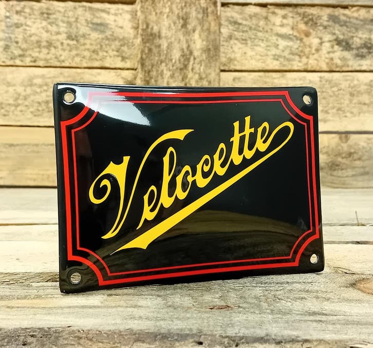 Velocette, Verzamelen, Merken en Reclamevoorwerpen, Verzenden