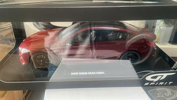 GT Spirit 1:18 - Modelauto - BMW M850i Gran Coupe