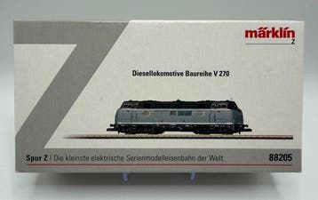 Märklin Z - 88205 - Locomotive diesel (1) - V270.09 – Série