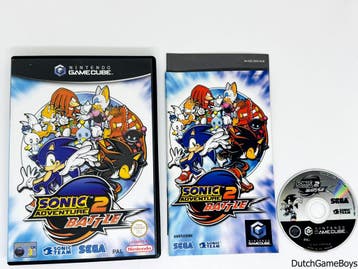 Nintendo Gamecube - Sonic Adventure Battle 2 - HOL, Games en Spelcomputers, Verzenden, Gebruikt