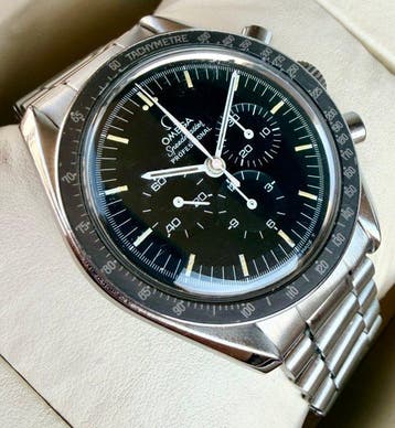 Omega - Speedmaster Professional Moonwatch Chronograph -