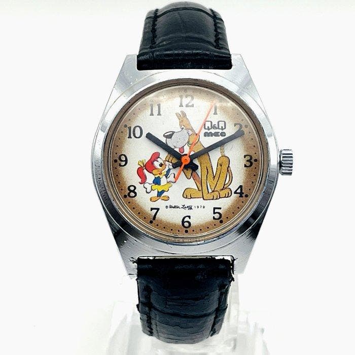 Q&Q - Woody Woodpecker Manual Winding - A-120221 - Unisex -, CD & DVD, DVD | Films d'animation & Dessins animés