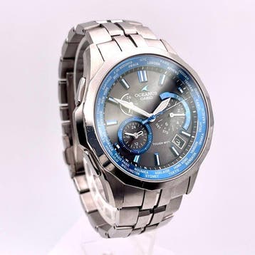 Casio - OCEANUS Manta / Titanium / Solar / Multi Band 6 -