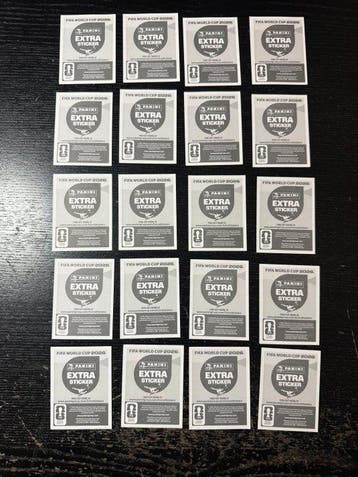 2026 Panini USA 2026 World Cup Extra Sticker Bronze - 1