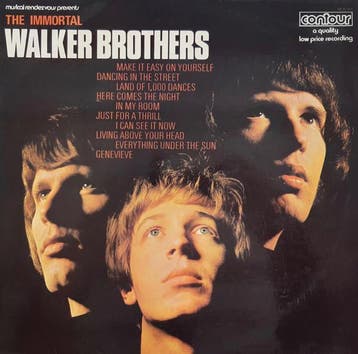 The Walker Brothers - The Immortal Walker Brothers, Verzenden, Gebruikt
