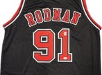 NBA - Dennis Rodman - Zwart maatwerk basketbalshirt, Nieuw
