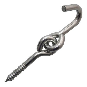 Hangmat haken 12x165mm, Verzenden, Nieuw