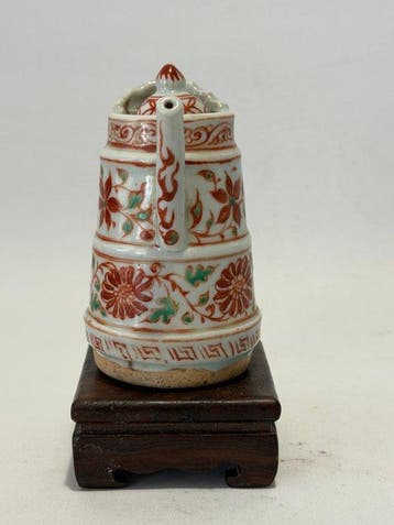 Théière - Porcelaine - Cruche
