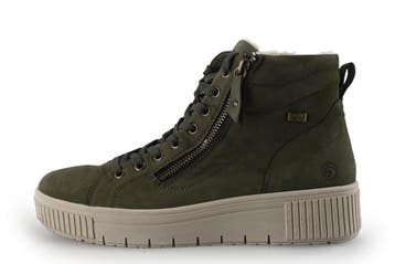 Remonte Veterboots in maat 40 Groen, Kleding | Dames, Schoenen, Verzenden, Overige typen, Remonte, Gedragen