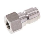 Raccord en acier inoxydable DN 12 pour pistolet de, Verzenden