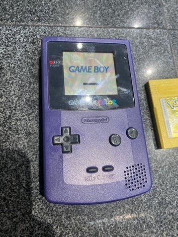 Nintendo - Gameboy Color - Nintendo Game Boy Color – Paars +, Consoles de jeu & Jeux vidéo