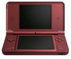 Nintendo DSi XL Wijnrood (Nette Staat) (DS Spelcomputers), Ophalen of Verzenden, Zo goed als nieuw