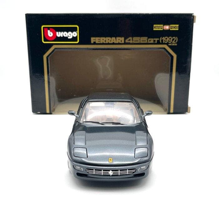 Bburago 1:18 - Modelauto - Ferrari 456 GT - (1992–2004), Hobby en Vrije tijd, Modelauto's | 1:5 tot 1:12