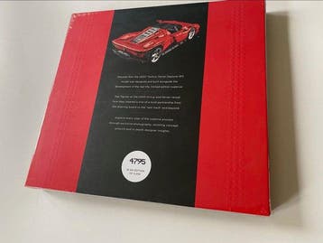 Lego Merchandise - Technic - Ferrari Daytona SP3 The Sense