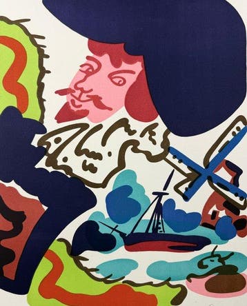 Charles Lapicque (1898-1988) - Hollande