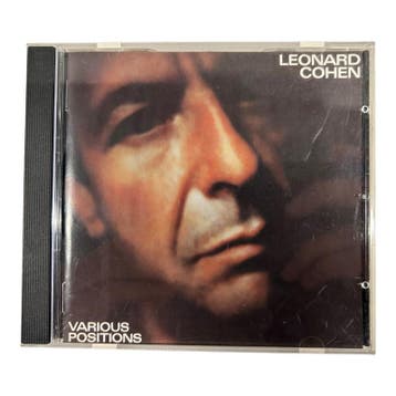 Leonard Cohen - Various Positions (CD) (TWEEDEHANDS), Verzenden, Nieuw in verpakking