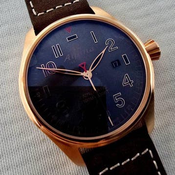 Alpina - Startimer Pilot - AL-525GG4S24 - Heren - 2020+
