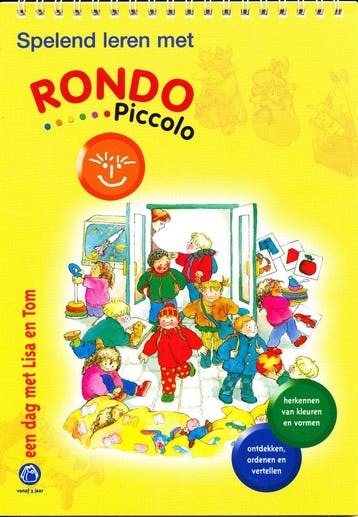 Pico Piccolo Rondo Een dag met Lisa en Tom, Verzenden
