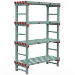 Kunststof stelling REA kunststof stelling  eurostelling, Ophalen of Verzenden