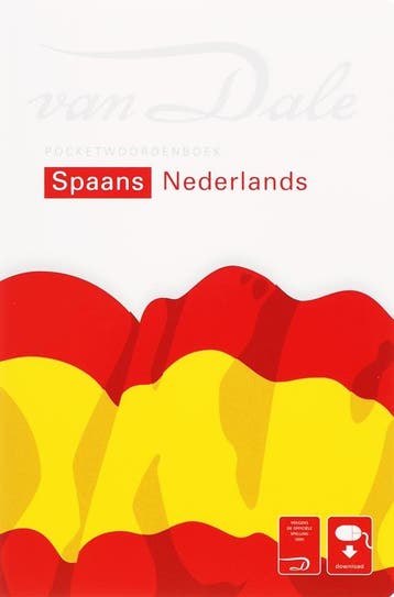 Van Dale pocketwoordenboek Spaans-Nederlands / Van Dale, Boeken, Verzenden, Zo goed als nieuw, Nederlands