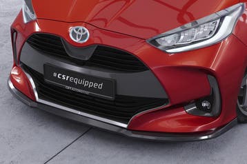 Voorspoiler | Cupspoilerlip voor Toyota Yaris (XP21) CSL765-, Verzenden