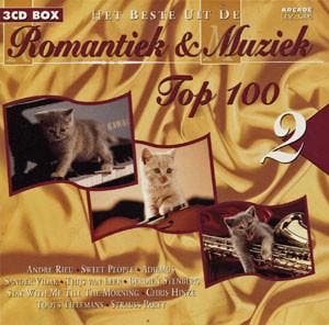Various - Het Beste Uit De Romantiek &amp; Muziek Top 100 2, Cd's en Dvd's, Cd's | Pop, Gebruikt, Verzenden