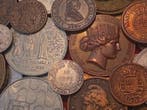 WorldCoins.. WorldCoins. Large lot of World Coins,Bronze et, Postzegels en Munten, Munten | Europa | Niet-Euromunten