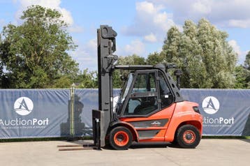 Veiling: Heftruck Linde H80D-03 Diesel 7590kg 5.7m 2017, Ophalen