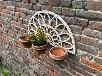 Étagère - Fonte - Porte-plante mural, Antiquités & Art